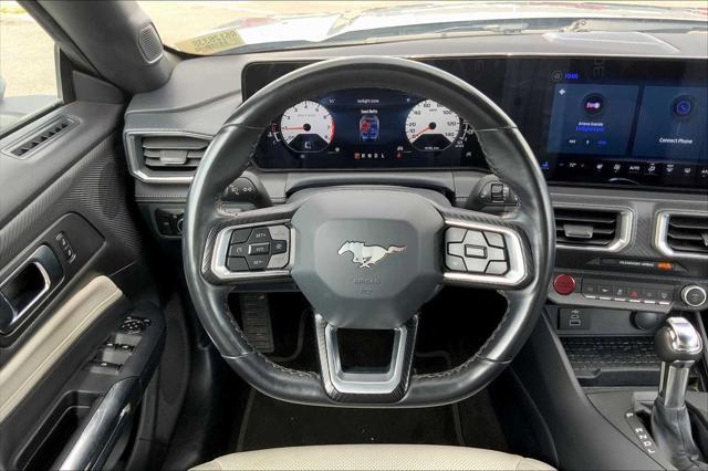 used 2024 Ford Mustang car, priced at $33,600
