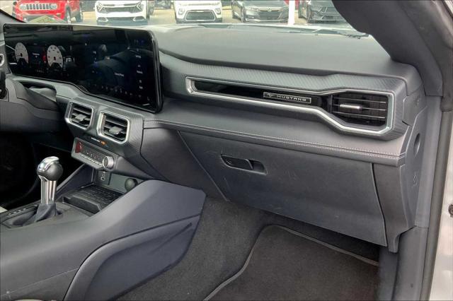 used 2024 Ford Mustang car, priced at $33,600