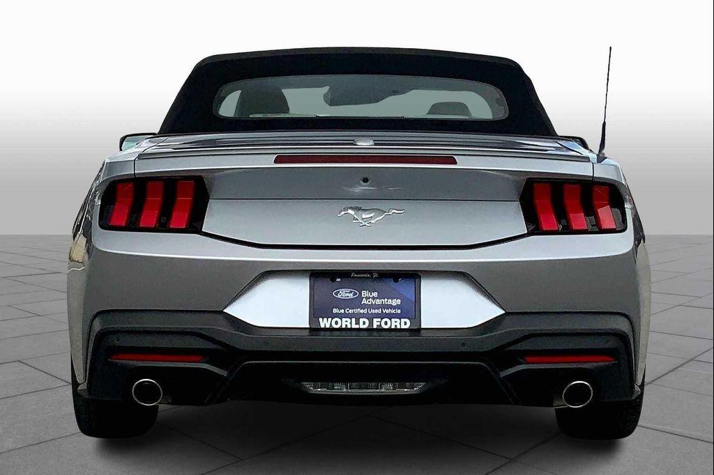 used 2024 Ford Mustang car, priced at $32,000