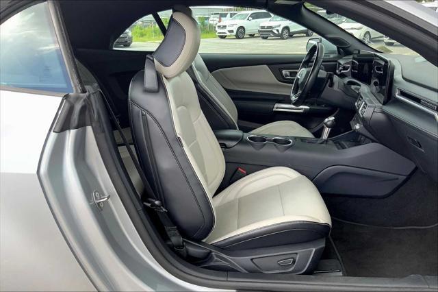 used 2024 Ford Mustang car, priced at $33,600