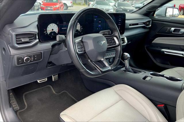 used 2024 Ford Mustang car, priced at $33,600