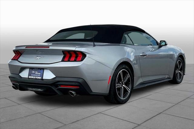 used 2024 Ford Mustang car, priced at $33,600