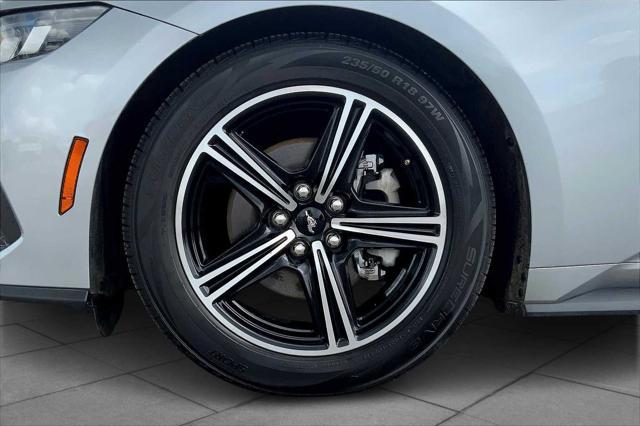used 2024 Ford Mustang car, priced at $33,600