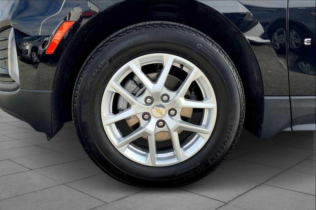 used 2023 Chevrolet Equinox car, priced at $24,100