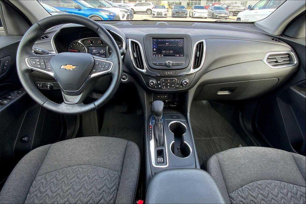 used 2023 Chevrolet Equinox car, priced at $24,100