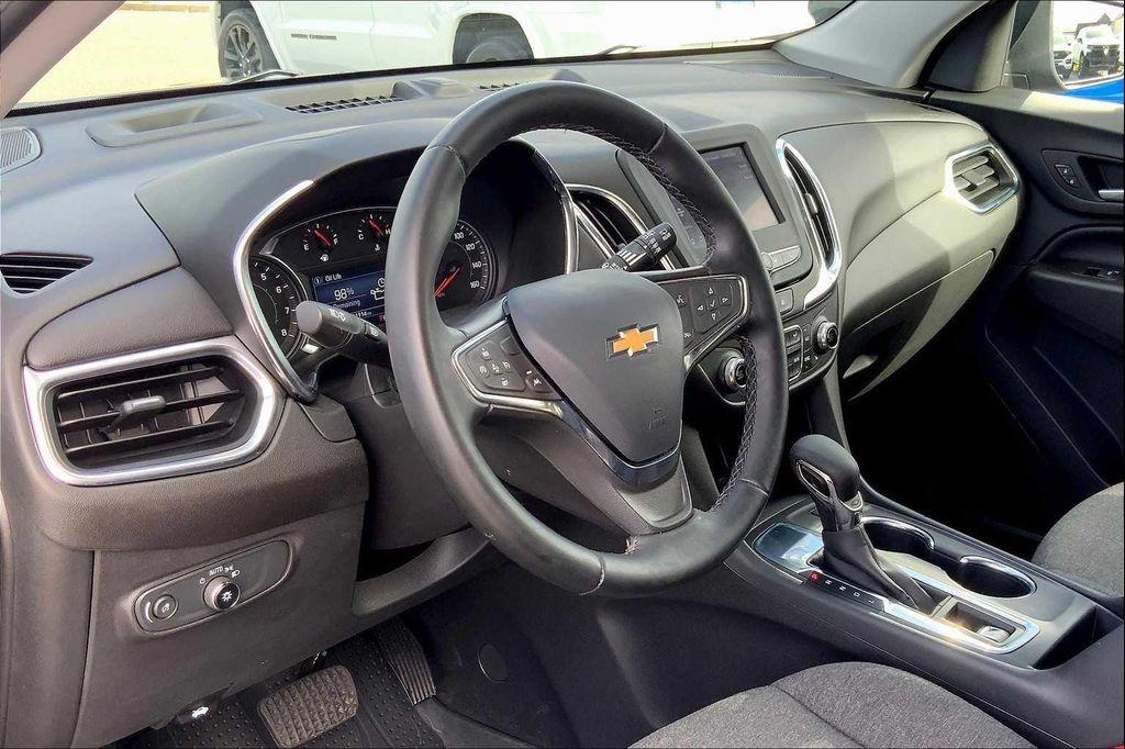 used 2023 Chevrolet Equinox car, priced at $24,100