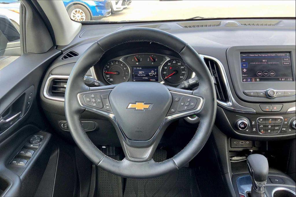used 2023 Chevrolet Equinox car, priced at $24,100