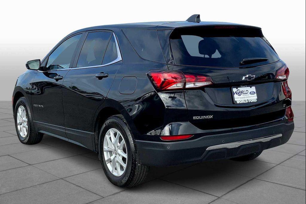 used 2023 Chevrolet Equinox car, priced at $24,100