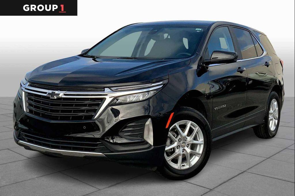used 2023 Chevrolet Equinox car, priced at $24,100