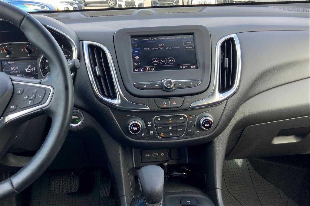 used 2023 Chevrolet Equinox car, priced at $24,100