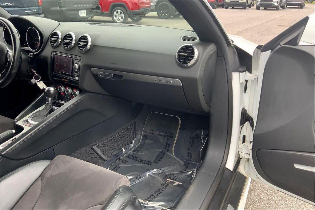 used 2015 Audi TT car, priced at $18,589