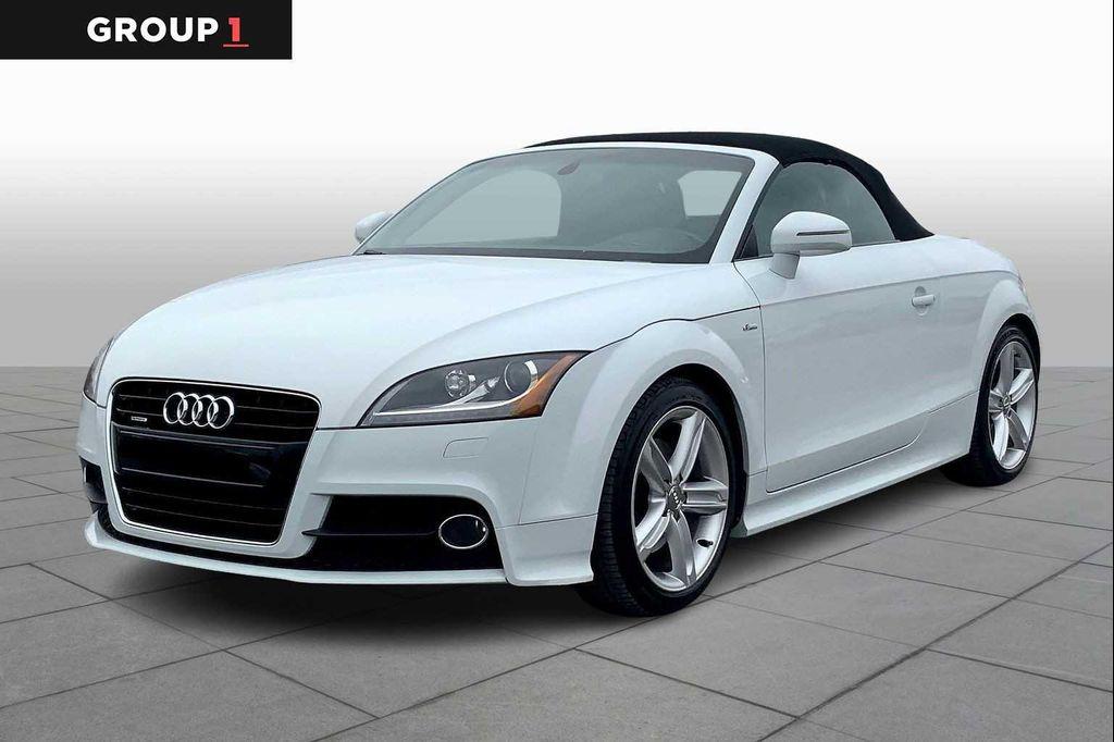 used 2015 Audi TT car, priced at $18,589