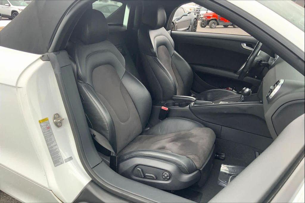 used 2015 Audi TT car, priced at $18,589