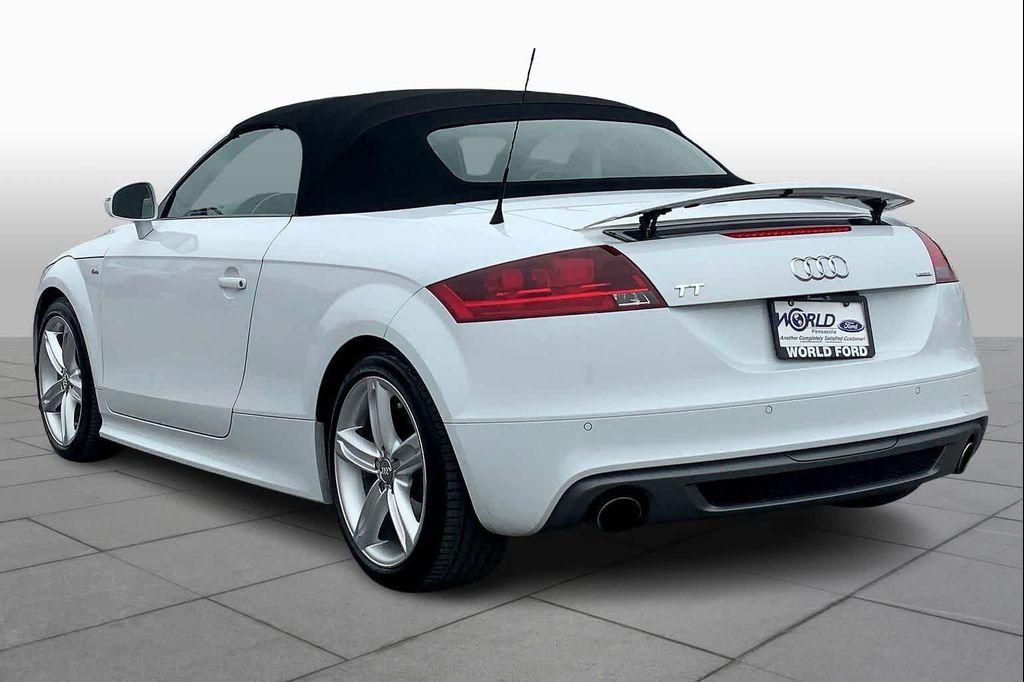 used 2015 Audi TT car, priced at $18,589