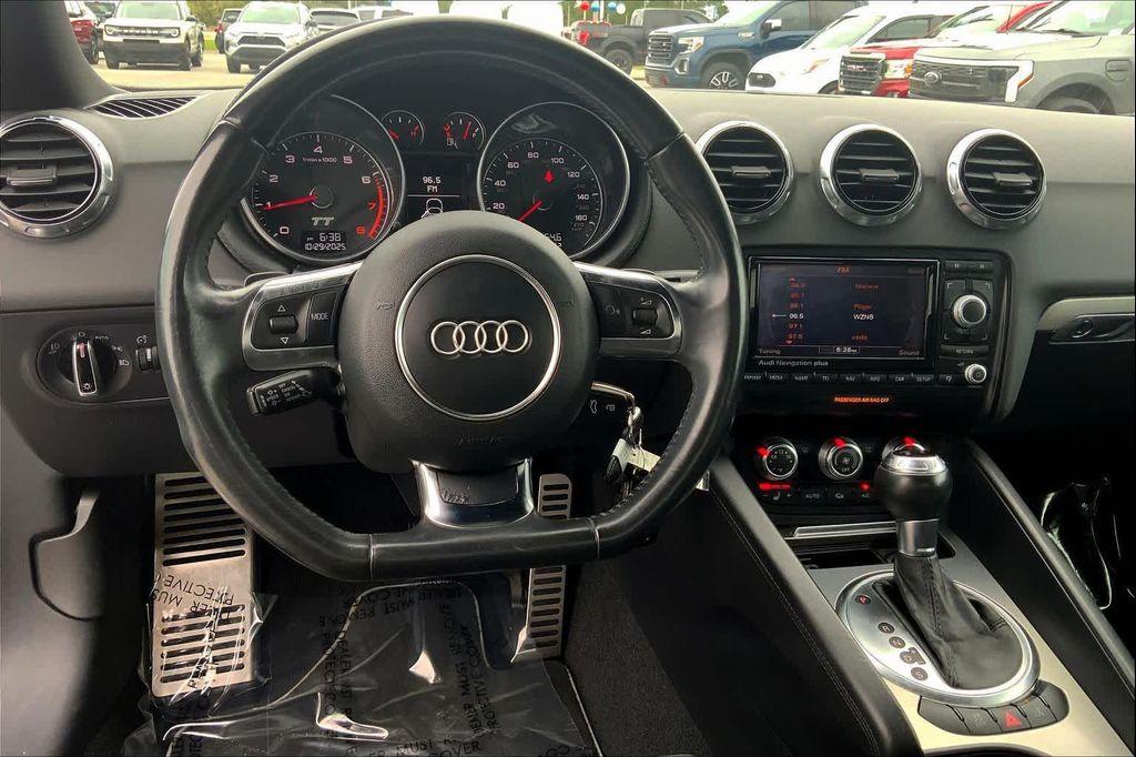 used 2015 Audi TT car, priced at $18,589