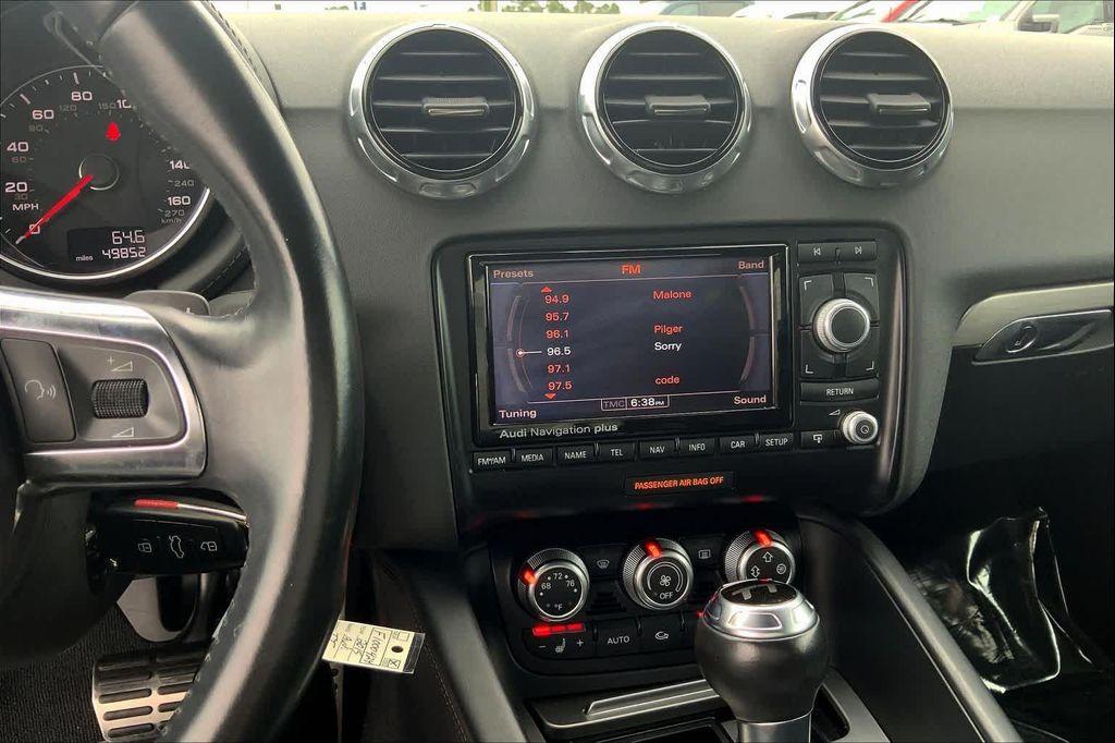 used 2015 Audi TT car, priced at $18,589