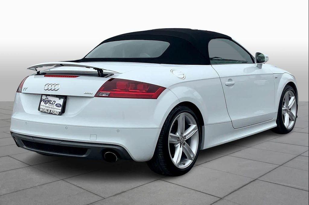 used 2015 Audi TT car, priced at $18,589