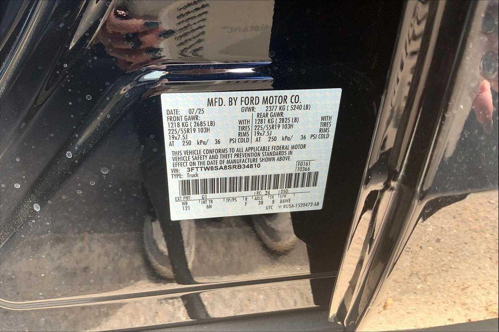 new 2025 Ford Maverick car, priced at $38,006