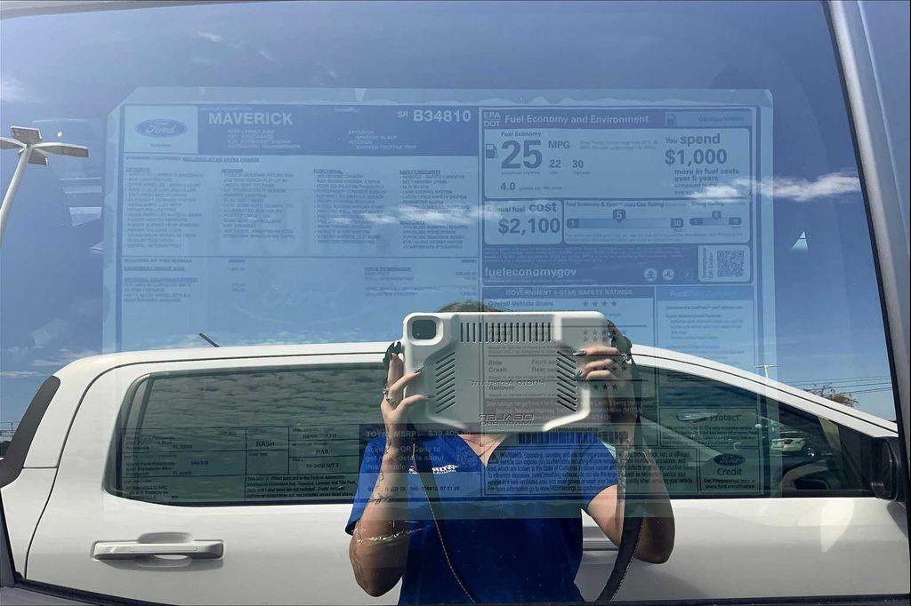 new 2025 Ford Maverick car, priced at $38,006