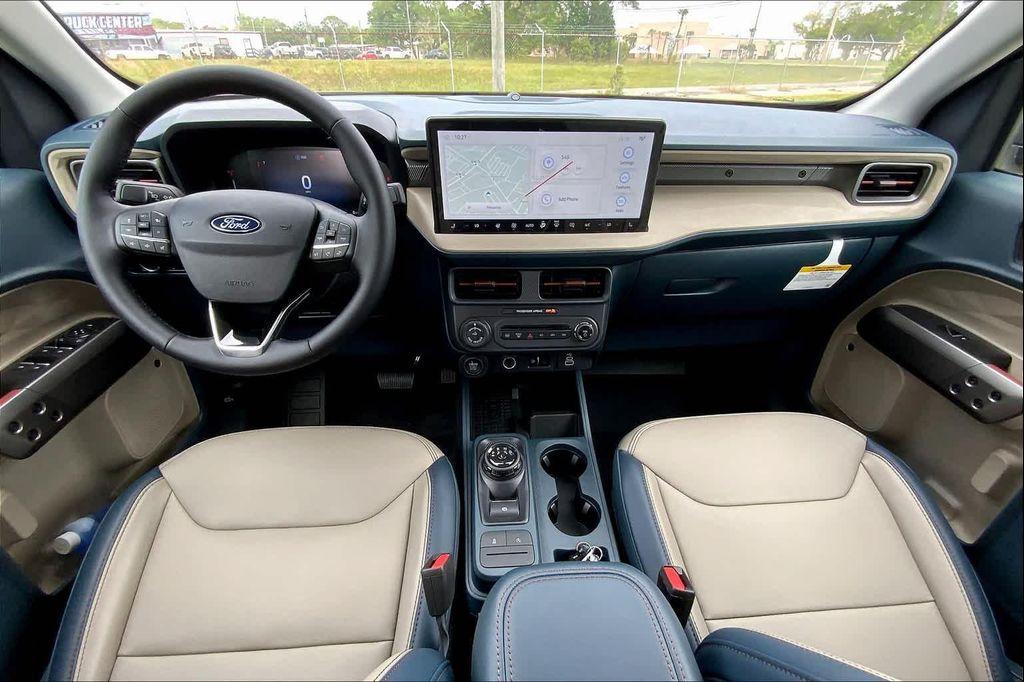 new 2025 Ford Maverick car, priced at $38,006