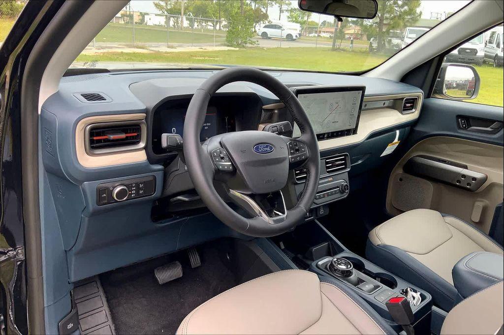 new 2025 Ford Maverick car, priced at $38,006