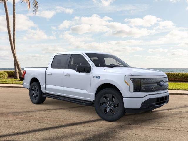 new 2025 Ford F-150 Lightning car, priced at $73,240