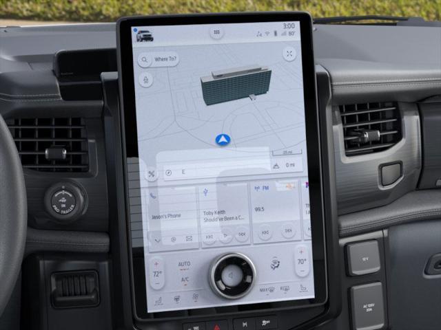 new 2025 Ford F-150 Lightning car, priced at $73,240