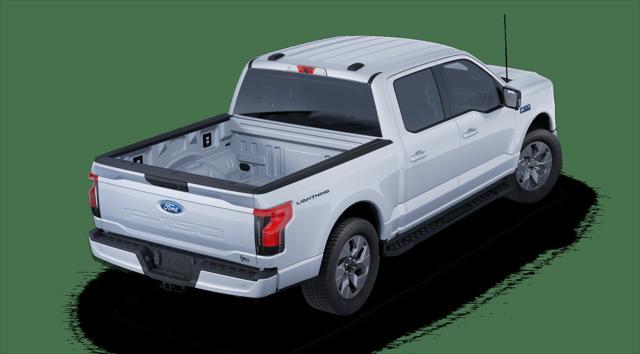 new 2025 Ford F-150 Lightning car, priced at $73,240
