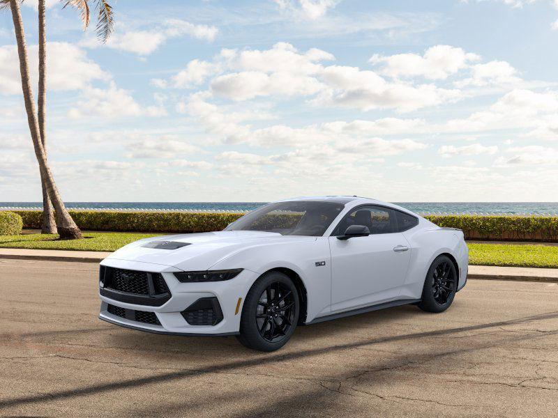 new 2025 Ford Mustang car, priced at $48,907
