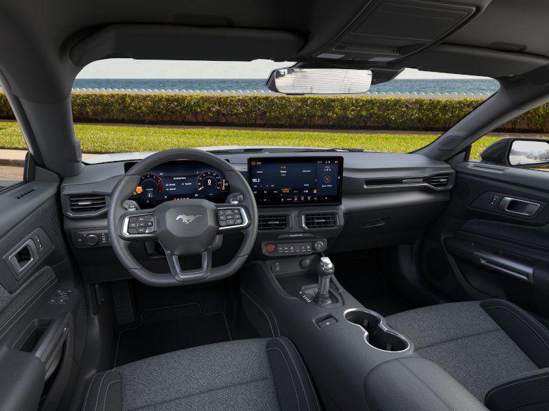 new 2025 Ford Mustang car, priced at $48,907