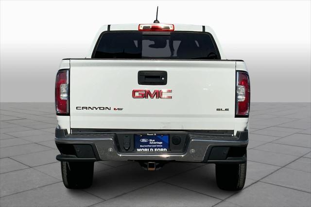 used 2019 GMC Canyon car, priced at $20,000