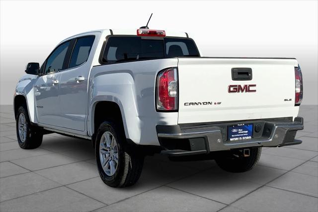 used 2019 GMC Canyon car, priced at $20,000