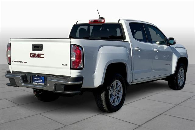 used 2019 GMC Canyon car, priced at $20,000