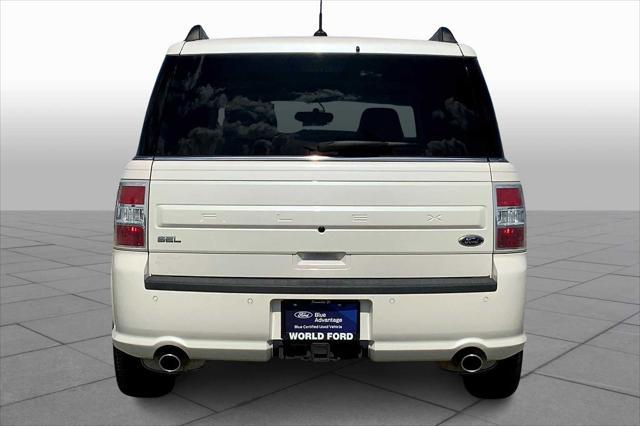used 2019 Ford Flex car, priced at $23,989