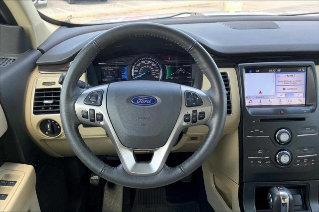 used 2019 Ford Flex car, priced at $23,989