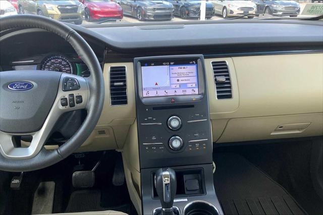 used 2019 Ford Flex car, priced at $23,989