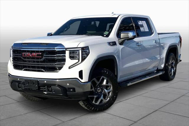 used 2022 GMC Sierra 1500 car, priced at $49,700