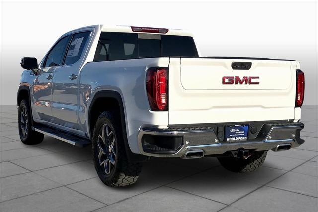 used 2022 GMC Sierra 1500 car, priced at $49,700