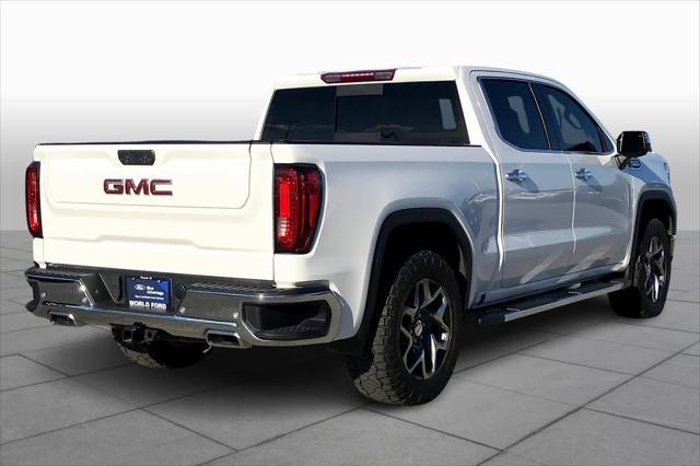 used 2022 GMC Sierra 1500 car, priced at $49,700