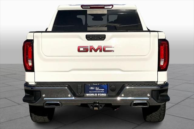 used 2022 GMC Sierra 1500 car, priced at $49,700