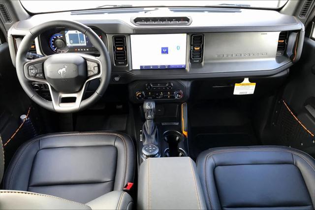 new 2024 Ford Bronco car, priced at $54,362