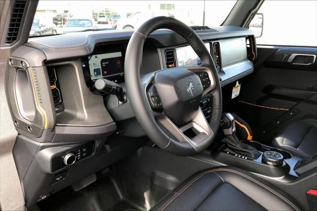 new 2024 Ford Bronco car, priced at $54,362