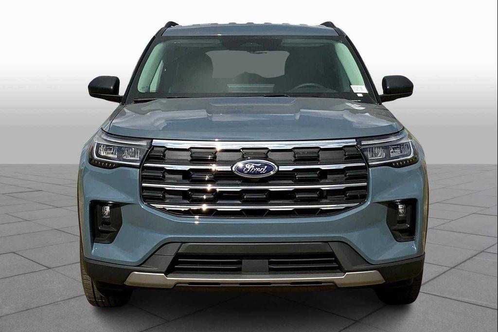 new 2025 Ford Explorer car, priced at $43,614