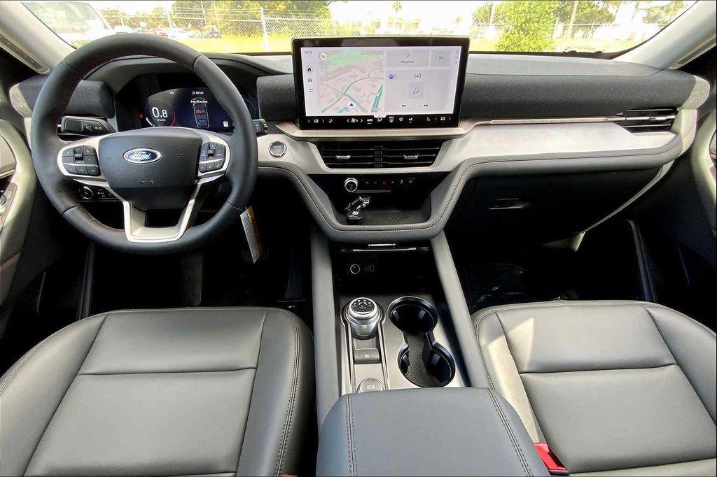 new 2025 Ford Explorer car, priced at $43,614