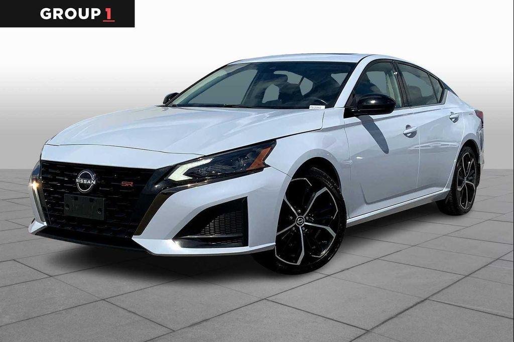 used 2023 Nissan Altima car, priced at $21,000