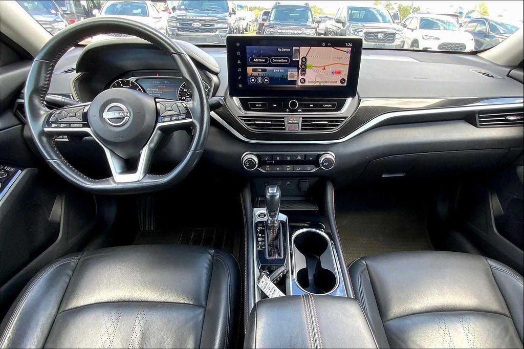 used 2023 Nissan Altima car, priced at $21,000