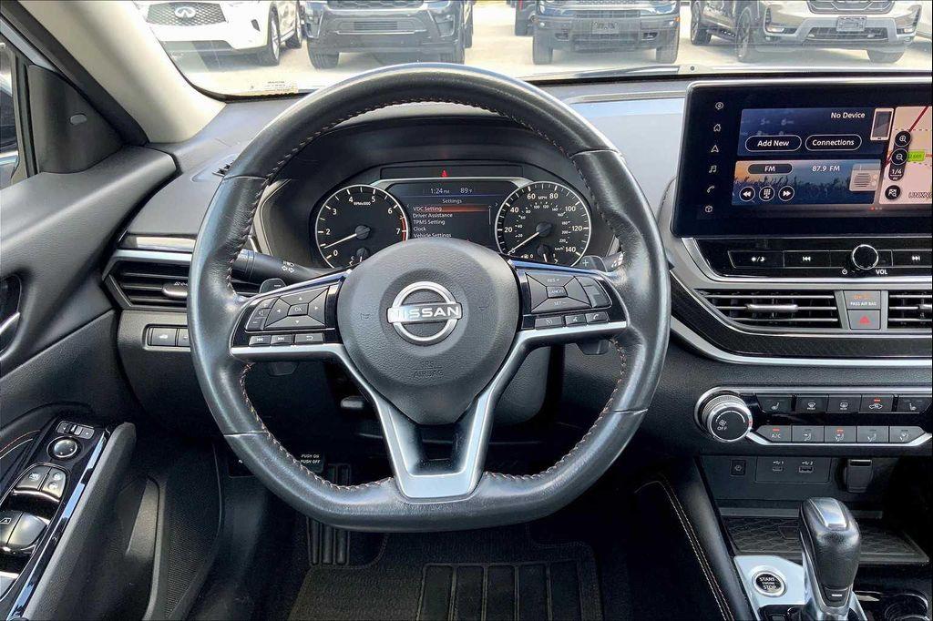 used 2023 Nissan Altima car, priced at $21,000