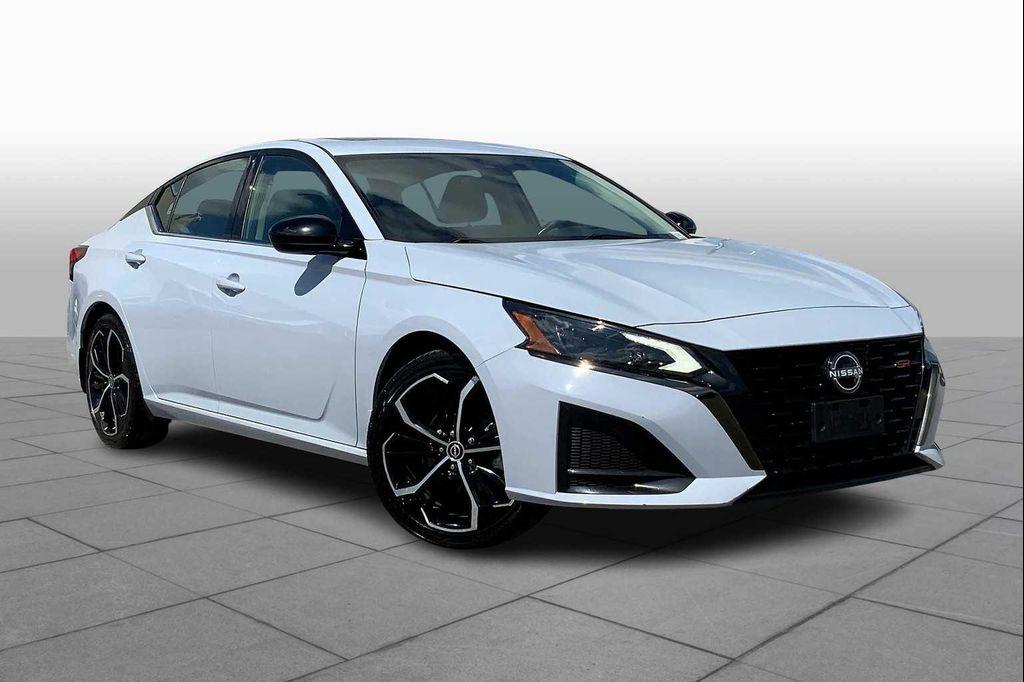 used 2023 Nissan Altima car, priced at $21,000