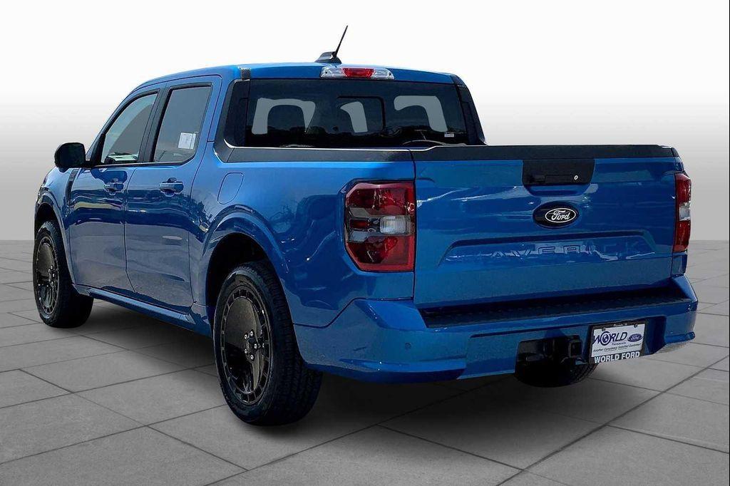 new 2025 Ford Maverick car, priced at $40,525