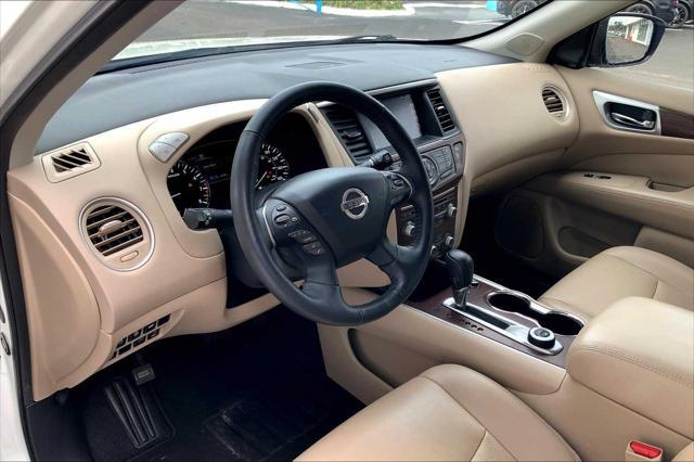 used 2020 Nissan Pathfinder car, priced at $22,192